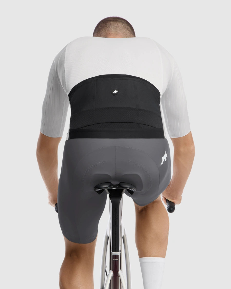 ASSOS EQUIPE RS S11 Short Sleeve Jersey WHITE