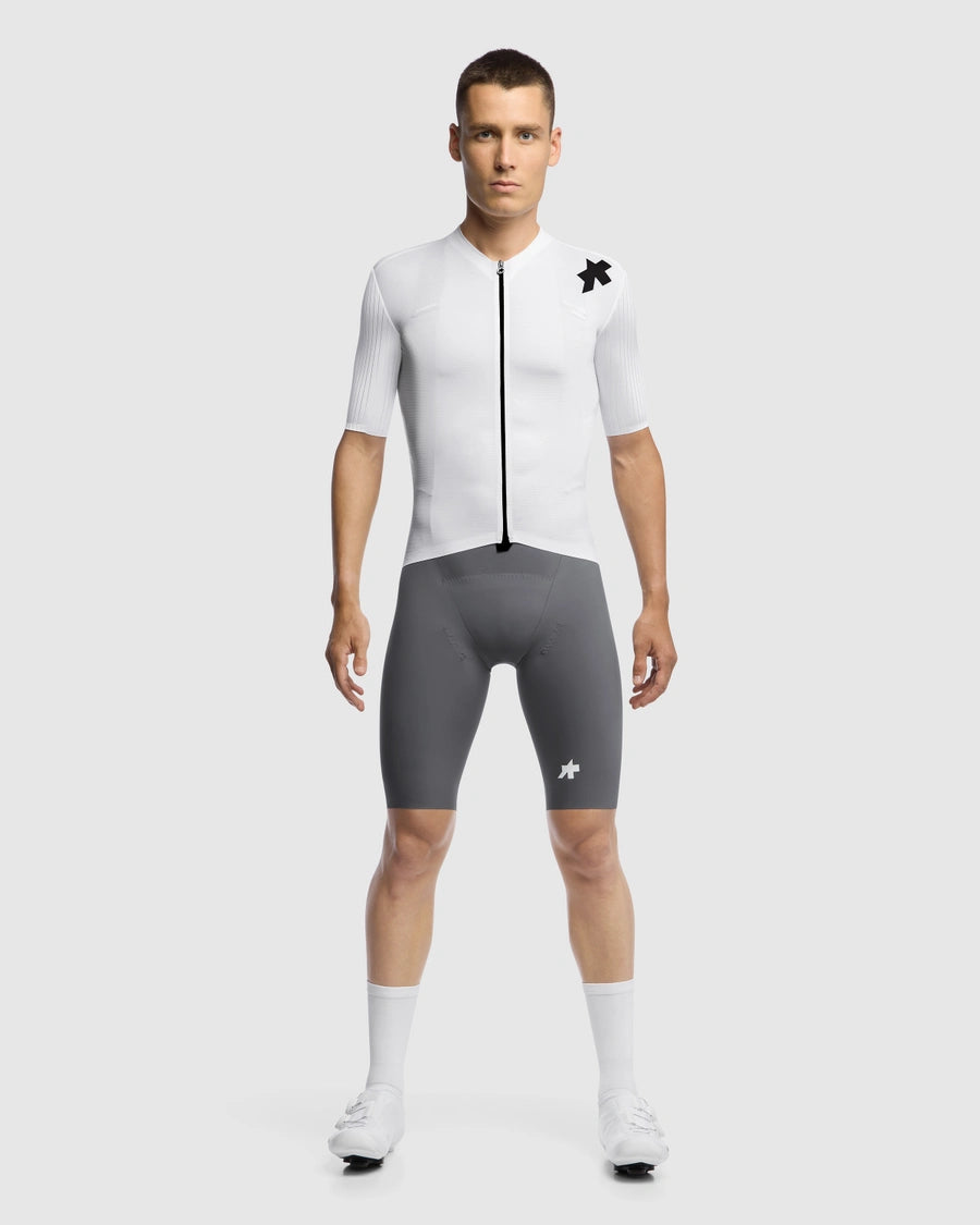 ASSOS EQUIPE RS S11 Short Sleeve Jersey WHITE