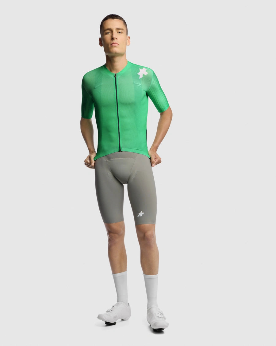 ASSOS EQUIPE RS S11 Short Sleeve Jersey Green