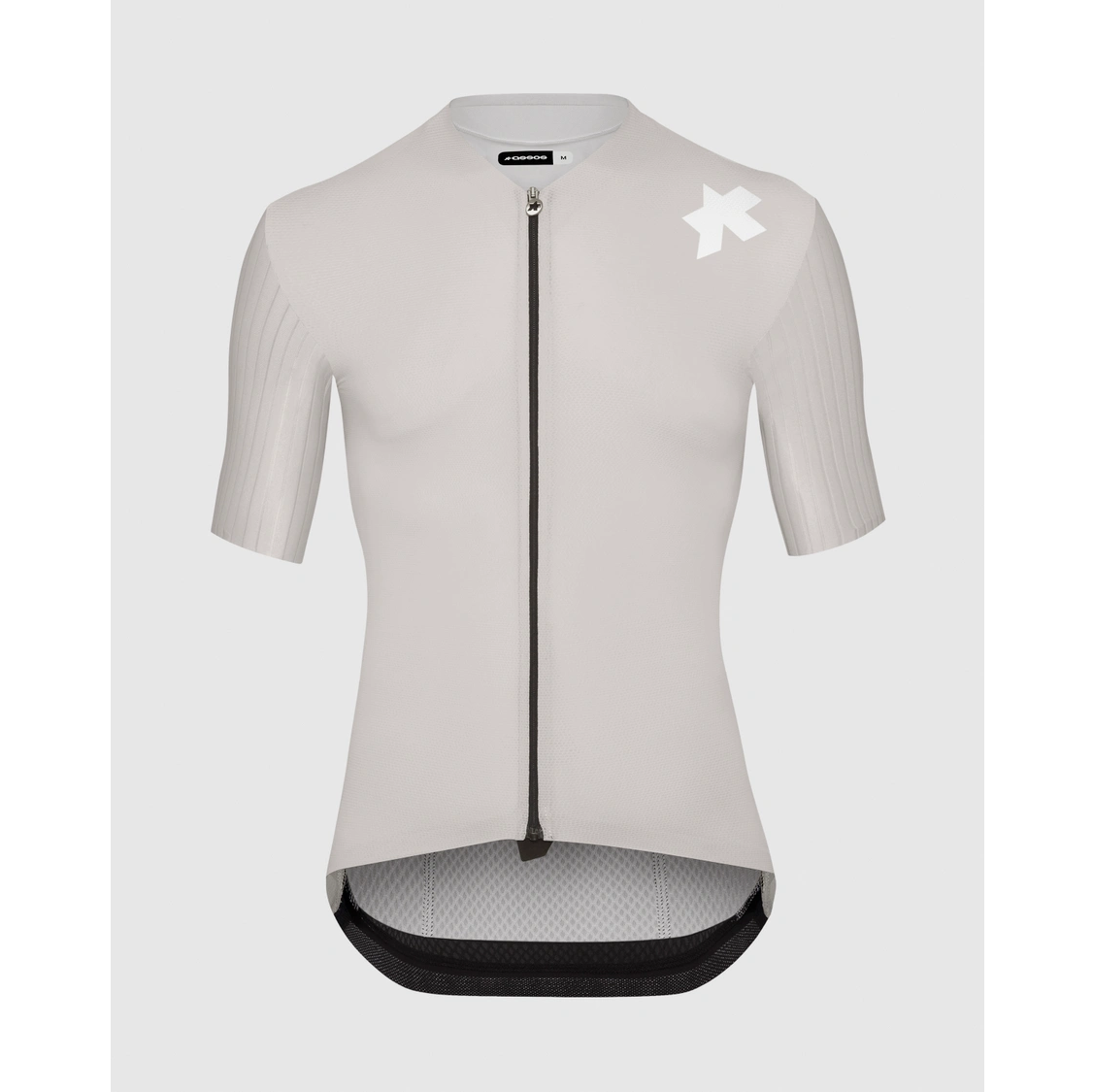 ASSOS EQUIPE RS S11 Short Sleeve Jersey Almond Milk