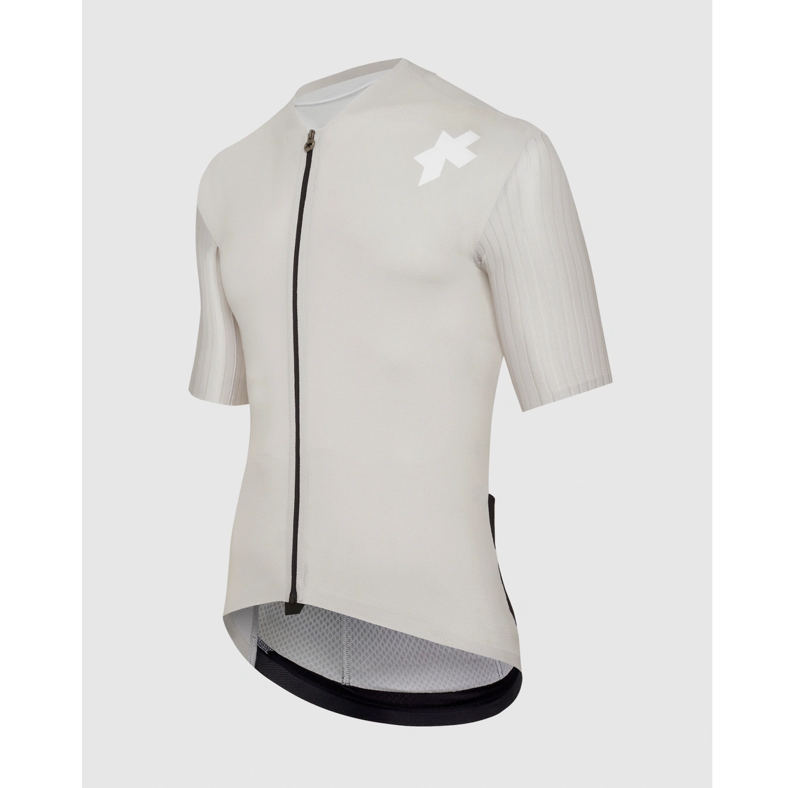 ASSOS EQUIPE RS S11 Short Sleeve Jersey Almond Milk