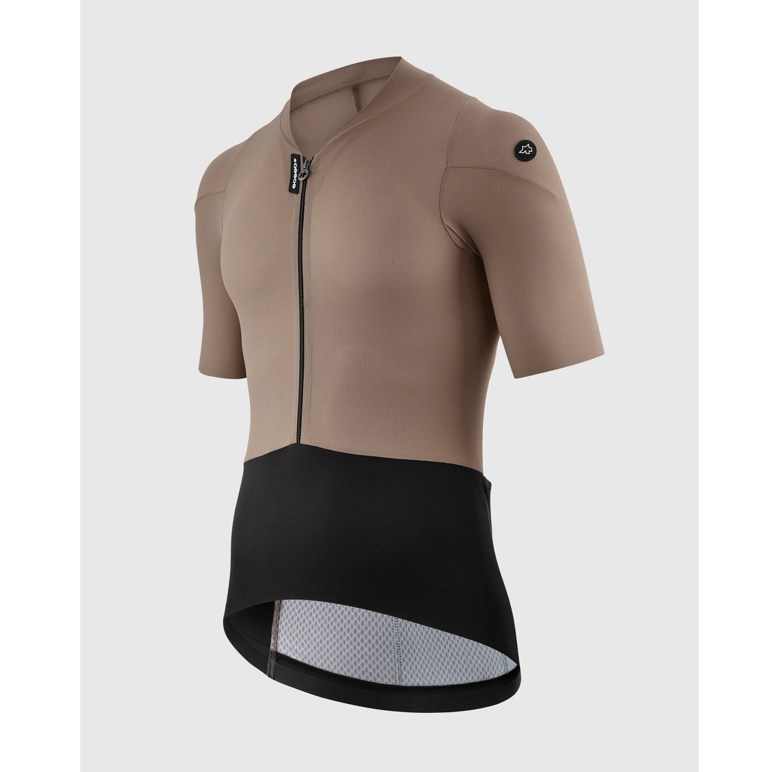 ASSOS MILLE GTS S11 Short Sleeve Terra Sand Jersey
