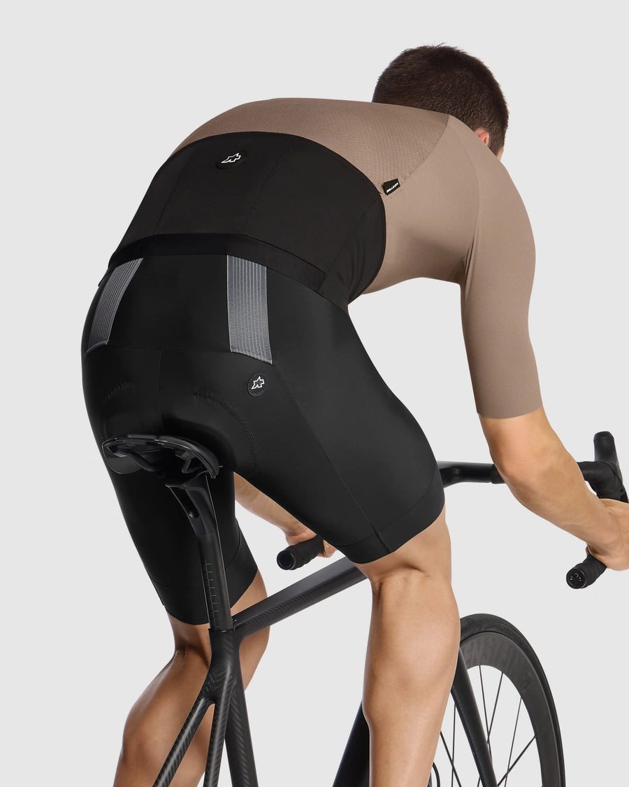 ASSOS MILLE GTS S11 Short Sleeve Terra Sand Jersey