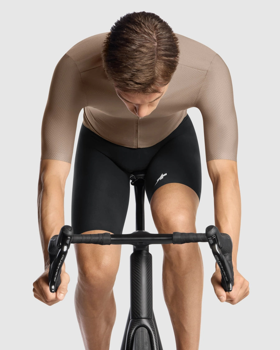 ASSOS EQUIPE R S11 Short Sleeve Terra Sand Jersey