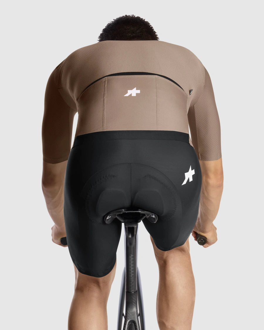 ASSOS EQUIPE R S11 Short Sleeve Terra Sand Jersey