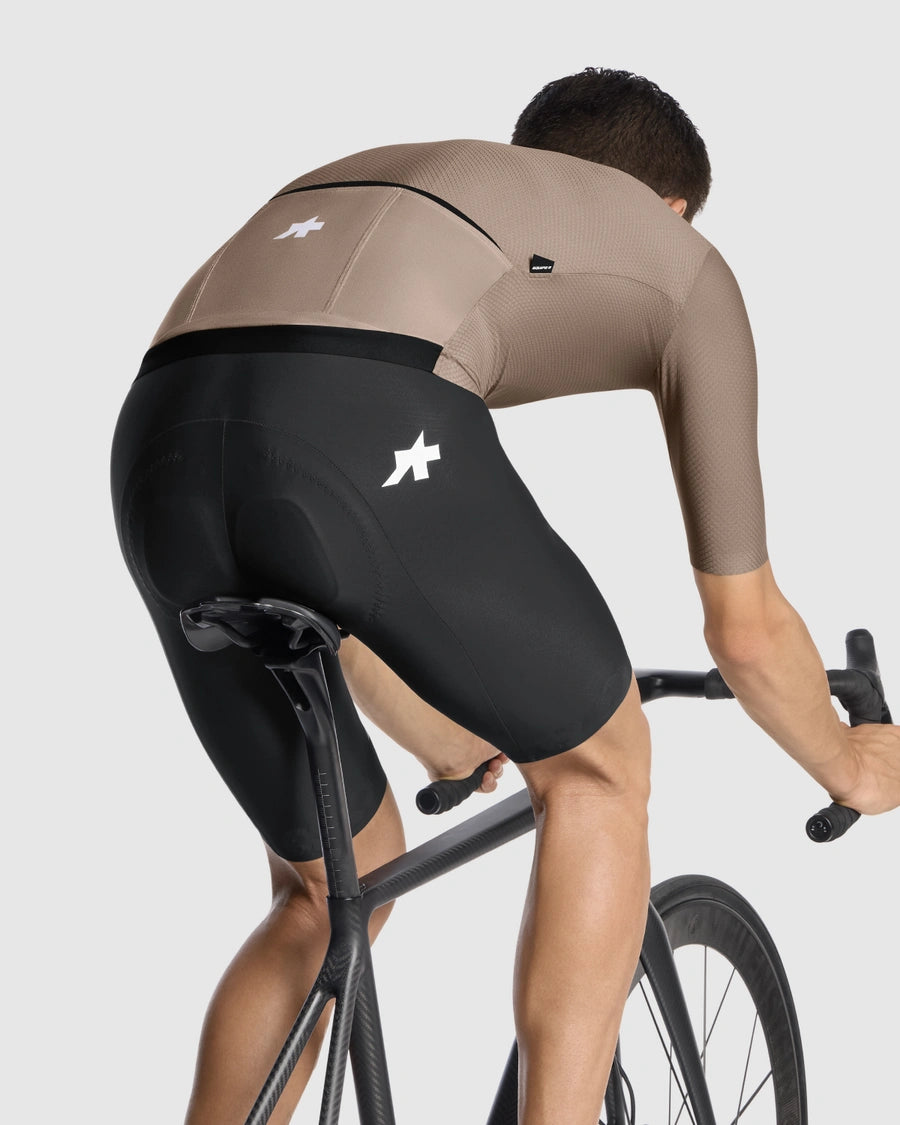 ASSOS EQUIPE R S11 Short Sleeve Terra Sand Jersey