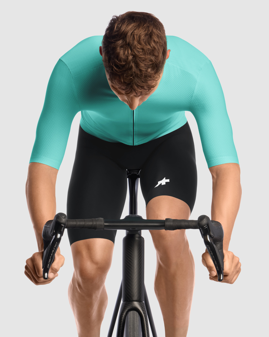 ASSOS EQUIPE R JERSEY S11 Short-sleeved Jersey Green