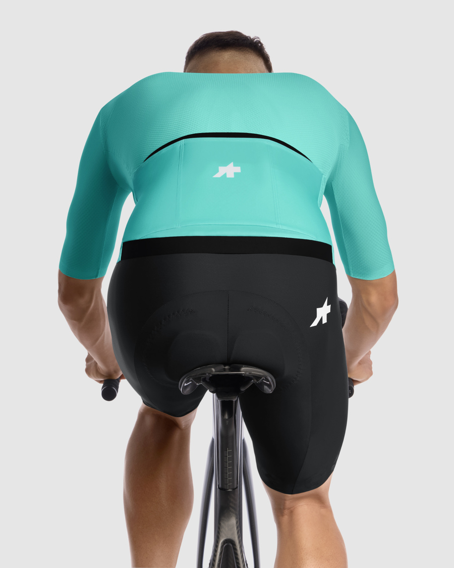 ASSOS EQUIPE R JERSEY S11 Short-sleeved Jersey Green