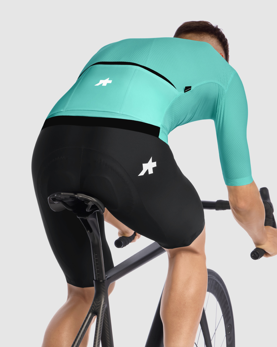 ASSOS EQUIPE R JERSEY S11 Short-sleeved Jersey Green