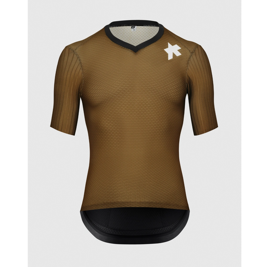 ASSOS EQUIPE RSR S11 Short Sleeve Bronze Jersey