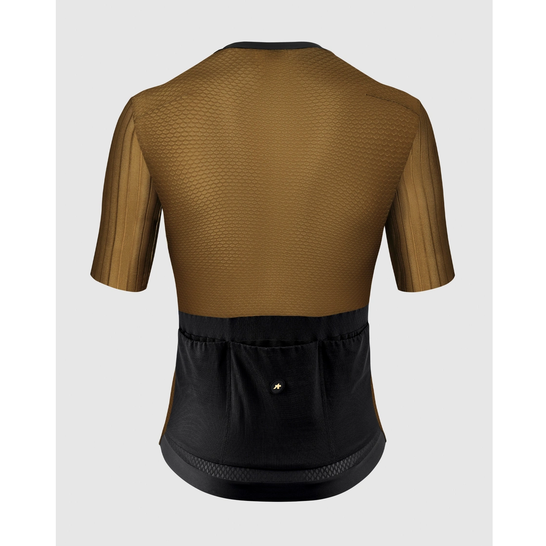 ASSOS EQUIPE RSR S11 Short Sleeve Bronze Jersey