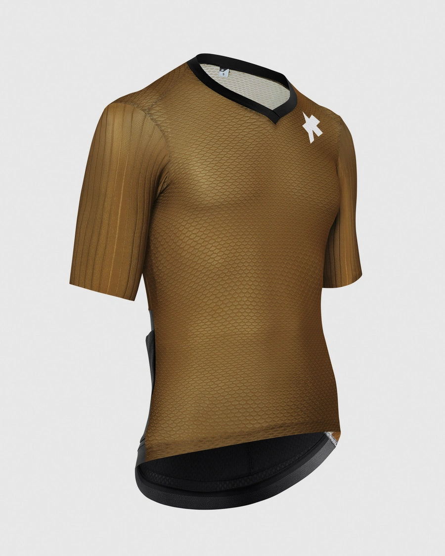 ASSOS EQUIPE RSR S11 Short Sleeve Bronze Jersey