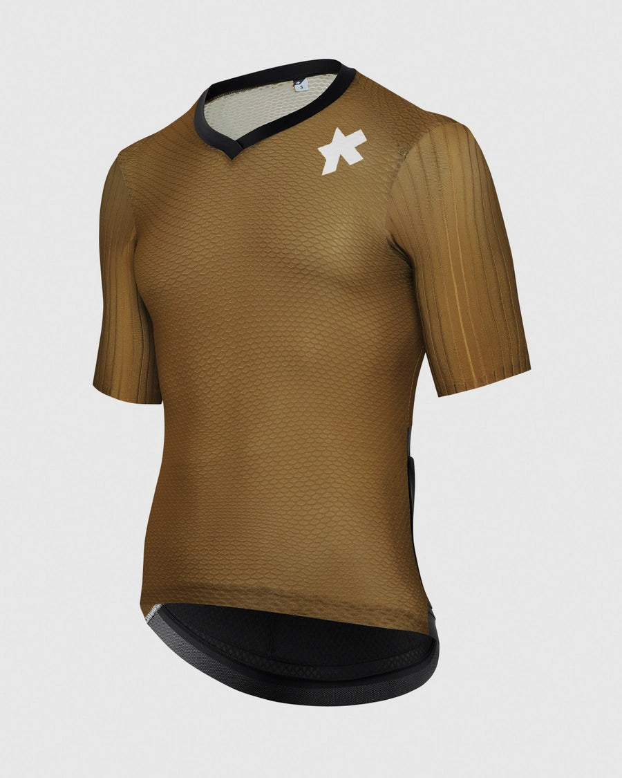 ASSOS EQUIPE RSR S11 Short Sleeve Bronze Jersey