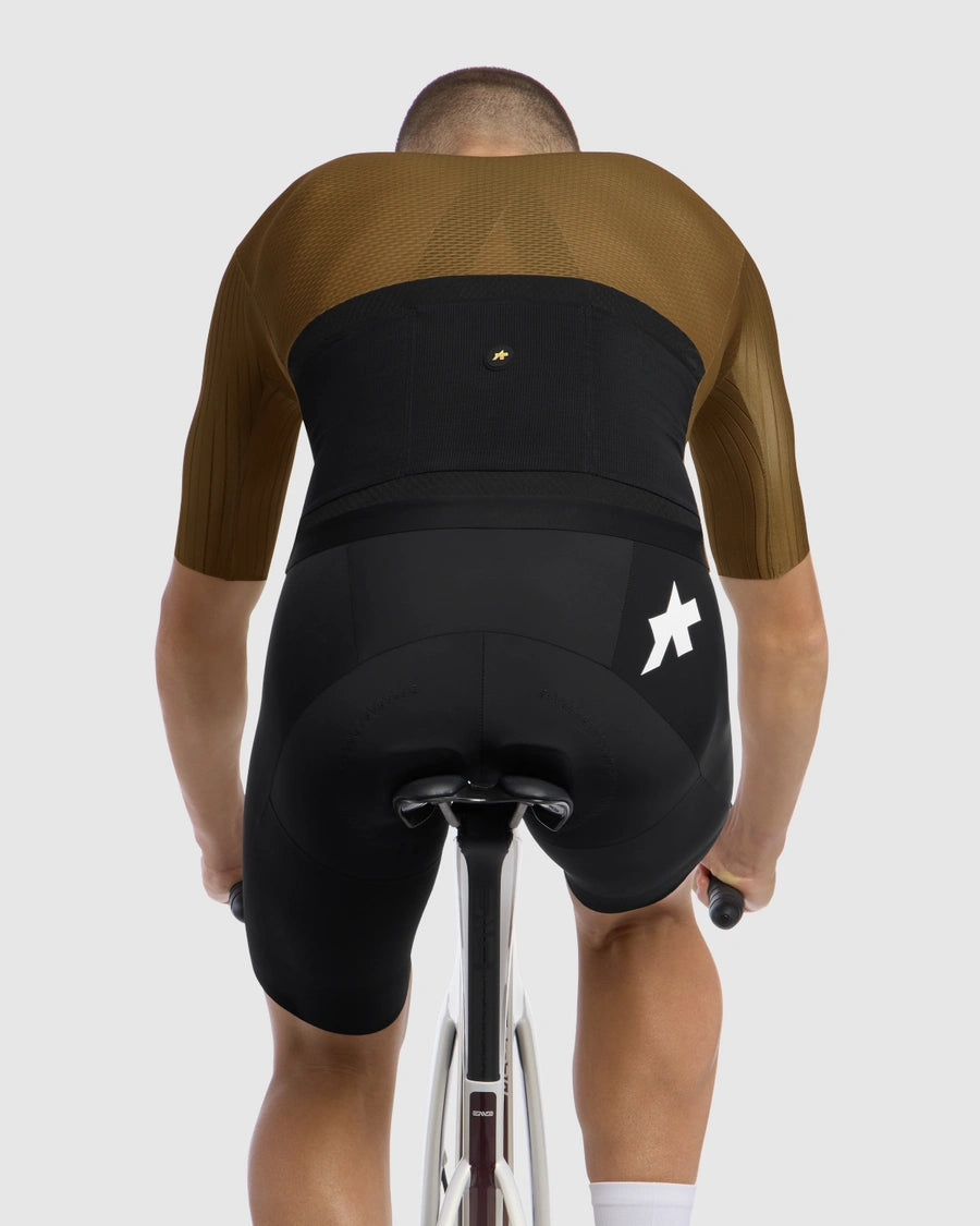 ASSOS EQUIPE RSR S11 Short Sleeve Bronze Jersey