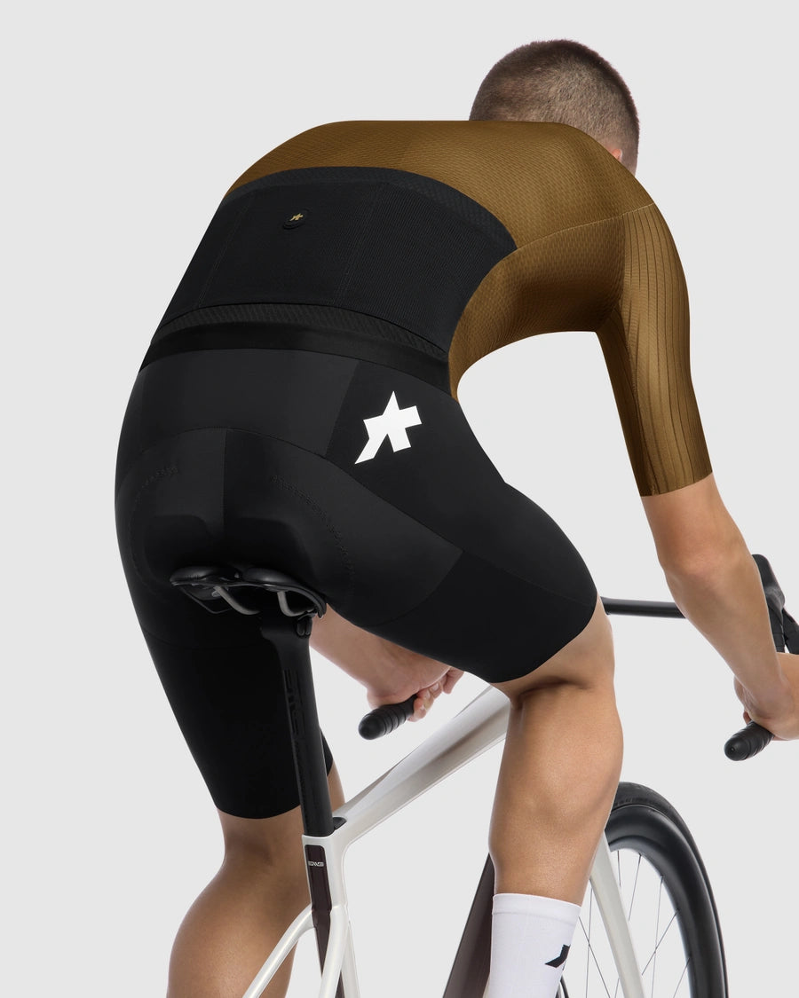 ASSOS EQUIPE RSR S11 Short Sleeve Bronze Jersey