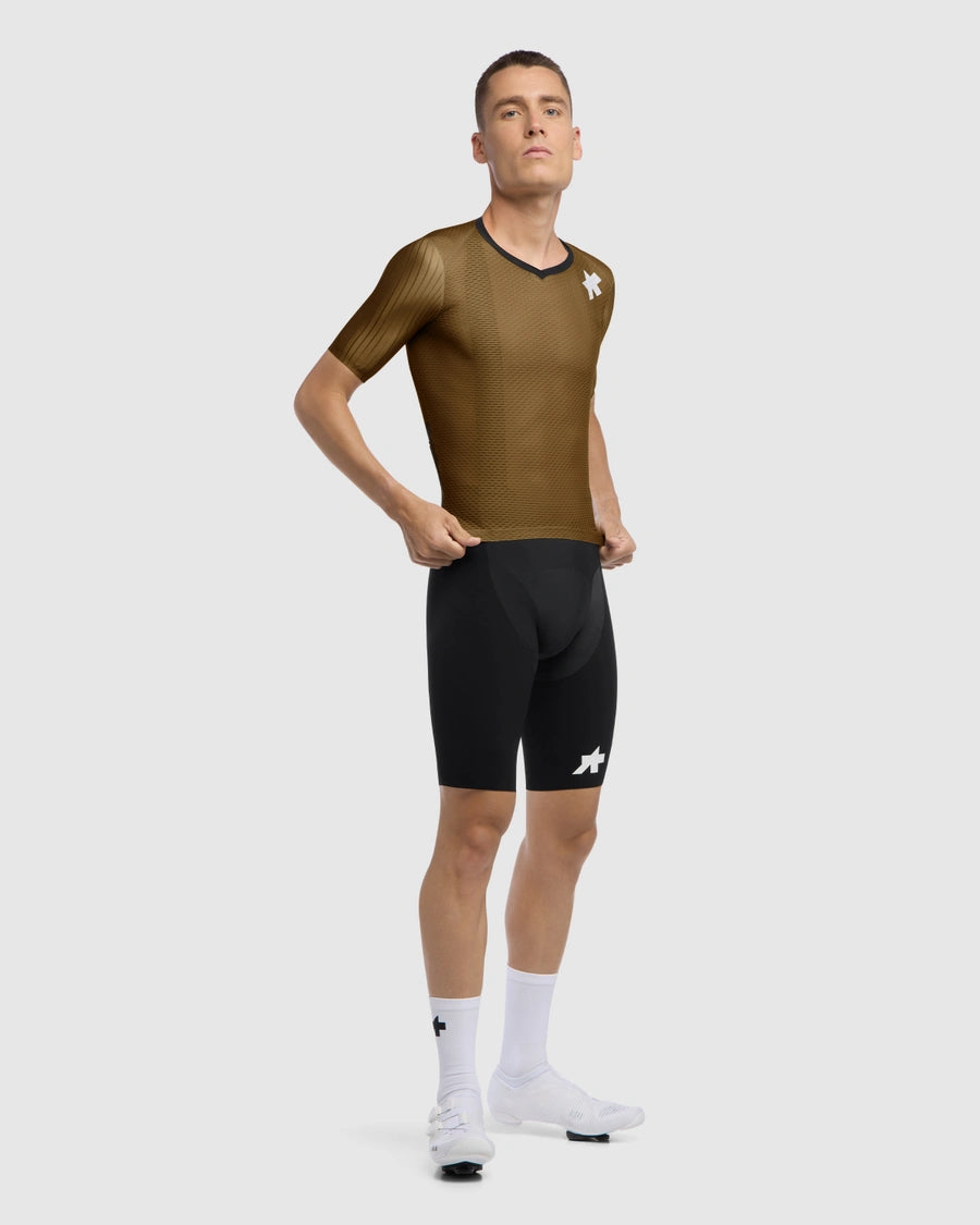 ASSOS EQUIPE RSR S11 Short Sleeve Bronze Jersey