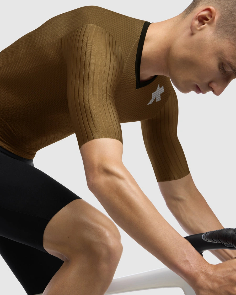ASSOS EQUIPE RSR S11 Short Sleeve Bronze Jersey