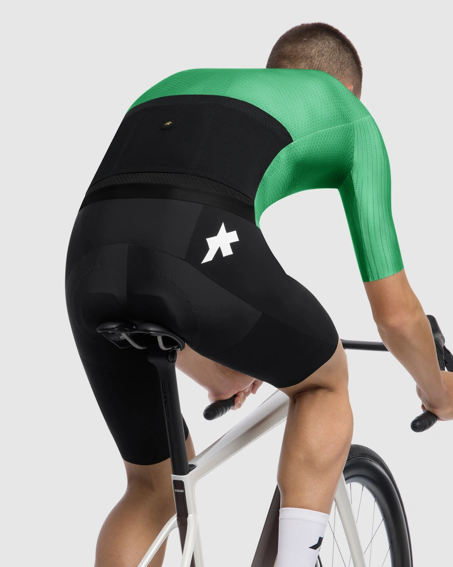 ASSOS EQUIPE RSR S11 Short Sleeve Jersey Green