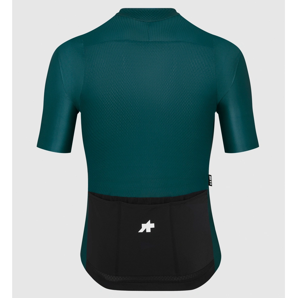 ASSOS MILLE GT JERSEY S11 EVO Short Sleeve Deep Petrol Jersey