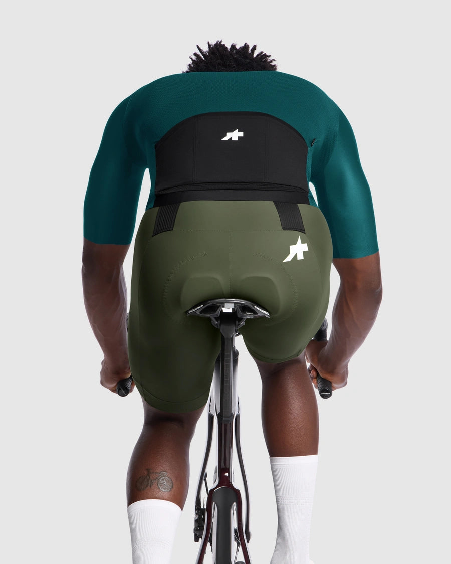 ASSOS MILLE GT JERSEY S11 EVO Short Sleeve Deep Petrol Jersey