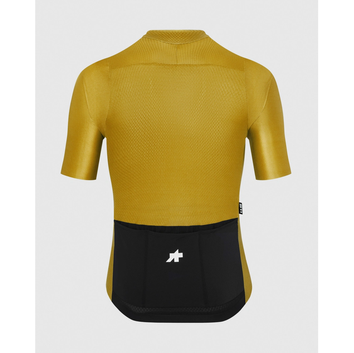ASSOS MILLE GT JERSEY S11 EVO Short Sleeve Golden Yellow Jersey
