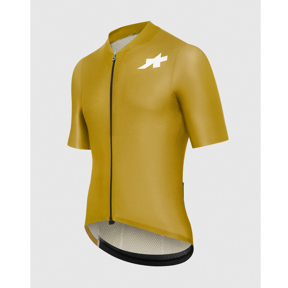 ASSOS MILLE GT JERSEY S11 EVO Short Sleeve Golden Yellow Jersey