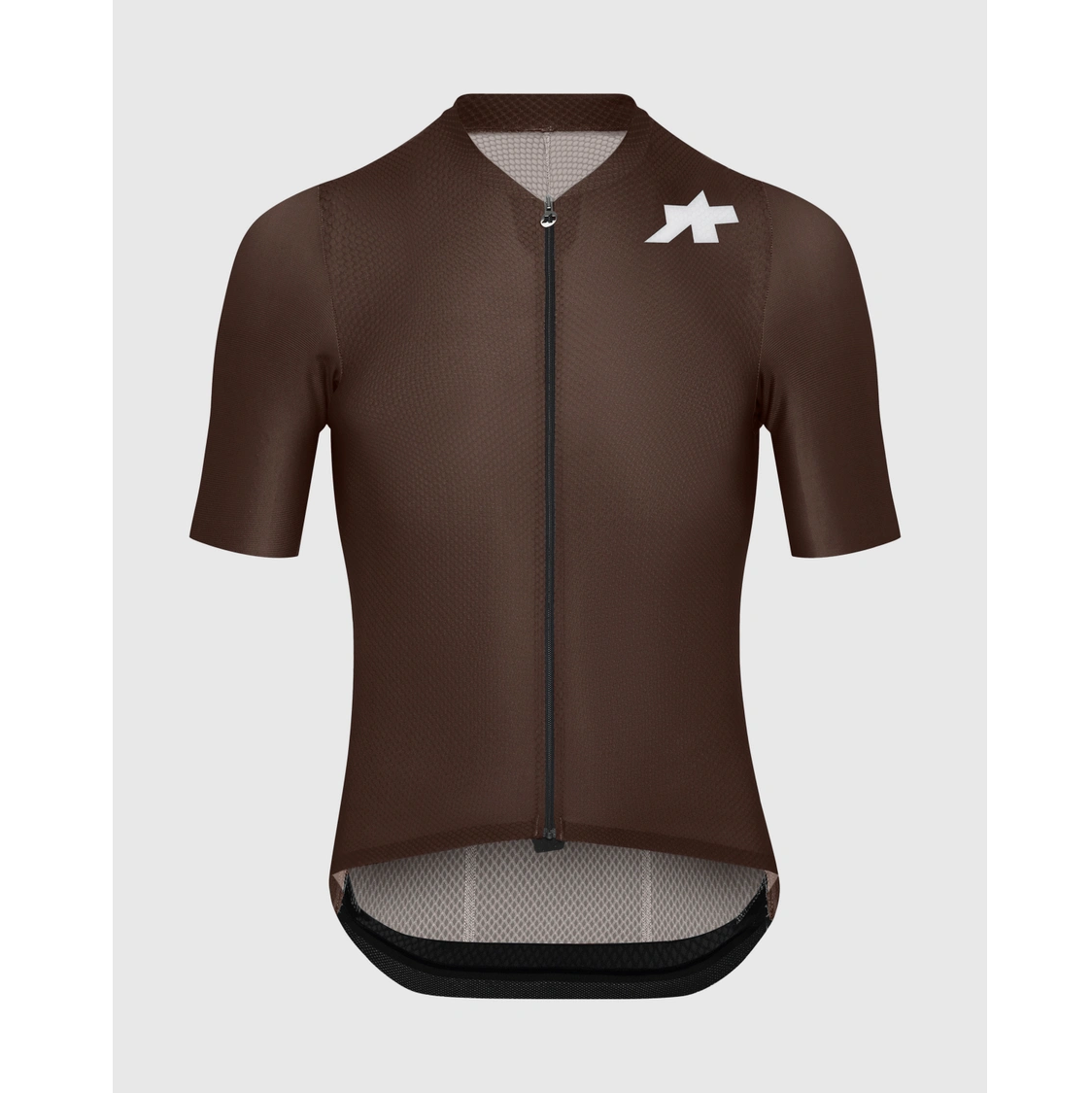 ASSOS MILLE GT S11 EVO Short Sleeve Brown Jersey