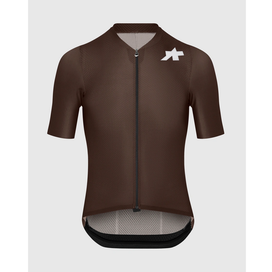 ASSOS MILLE GT S11 EVO Short Sleeve Brown Jersey