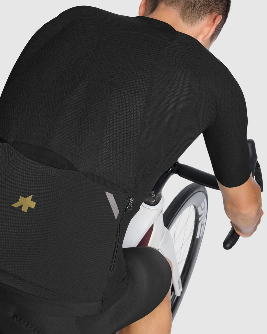 ASSOS MILLE GTO S11 Short Sleeve Jersey Black