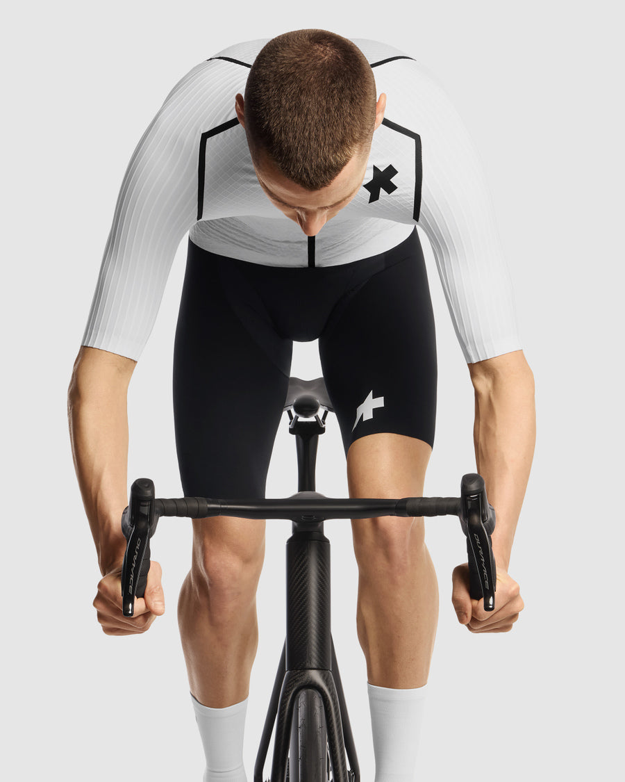 ASSOS EQUIPE RSR BOLIDE Jersey White