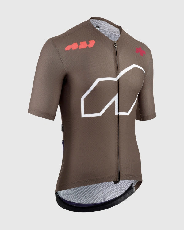 ASSOS EQUIPE R S11 Jersey We are the A Short Sleeve Brown