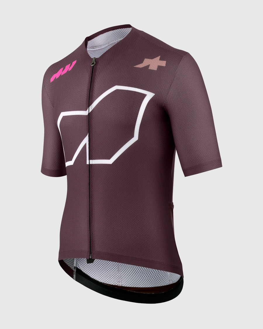 Maillot ASSOS EQUIPE EQUIPE R S11 We are the A Manches Courtes Rouge