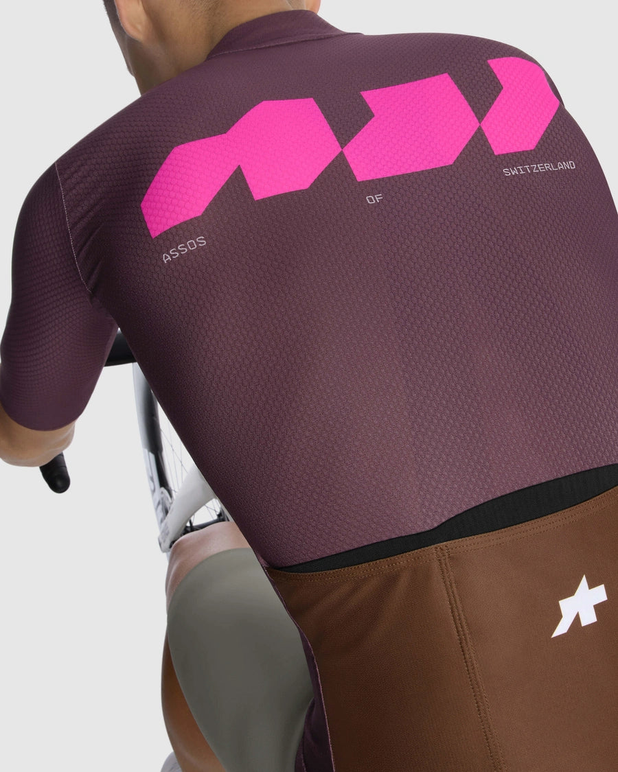Maillot ASSOS EQUIPE EQUIPE R S11 We are the A Manches Courtes Rouge