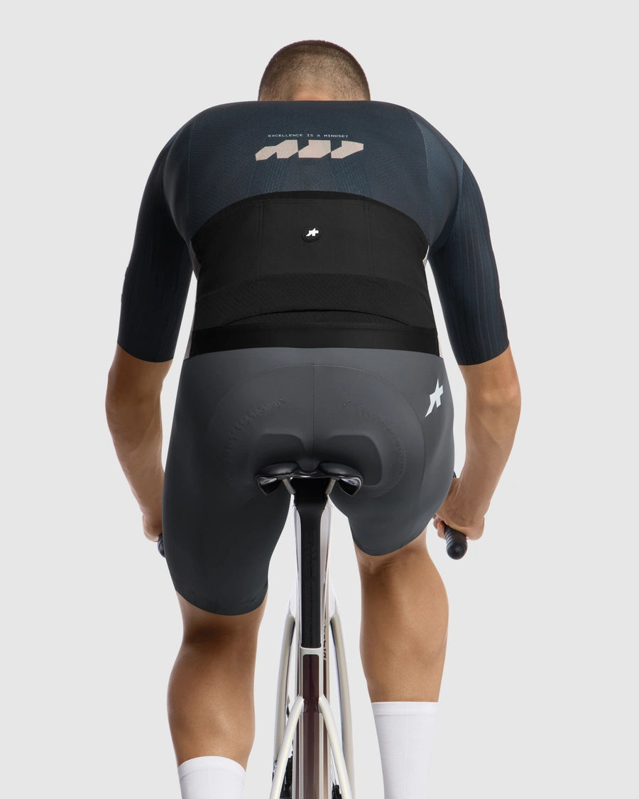 ASSOS EQUIPE RS S11 Jersey Something to say Short Sleeve Blue