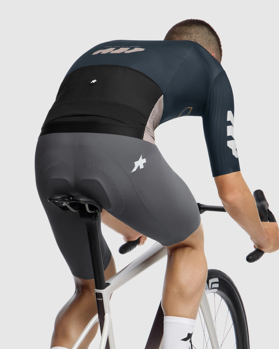 ASSOS EQUIPE RS S11 Jersey Something to say Short Sleeve Blue