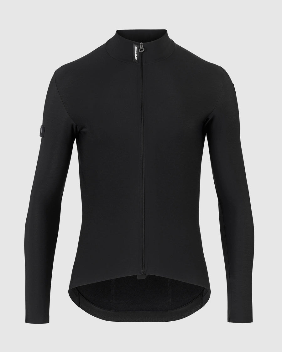 ASSOS MILLE GT C2 Long Sleeve Jersey Black