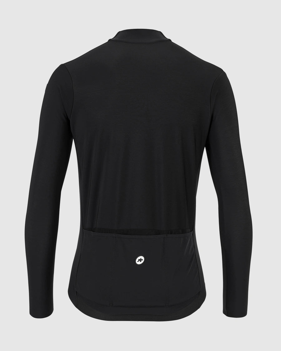 ASSOS MILLE GT C2 Long Sleeve Jersey Black