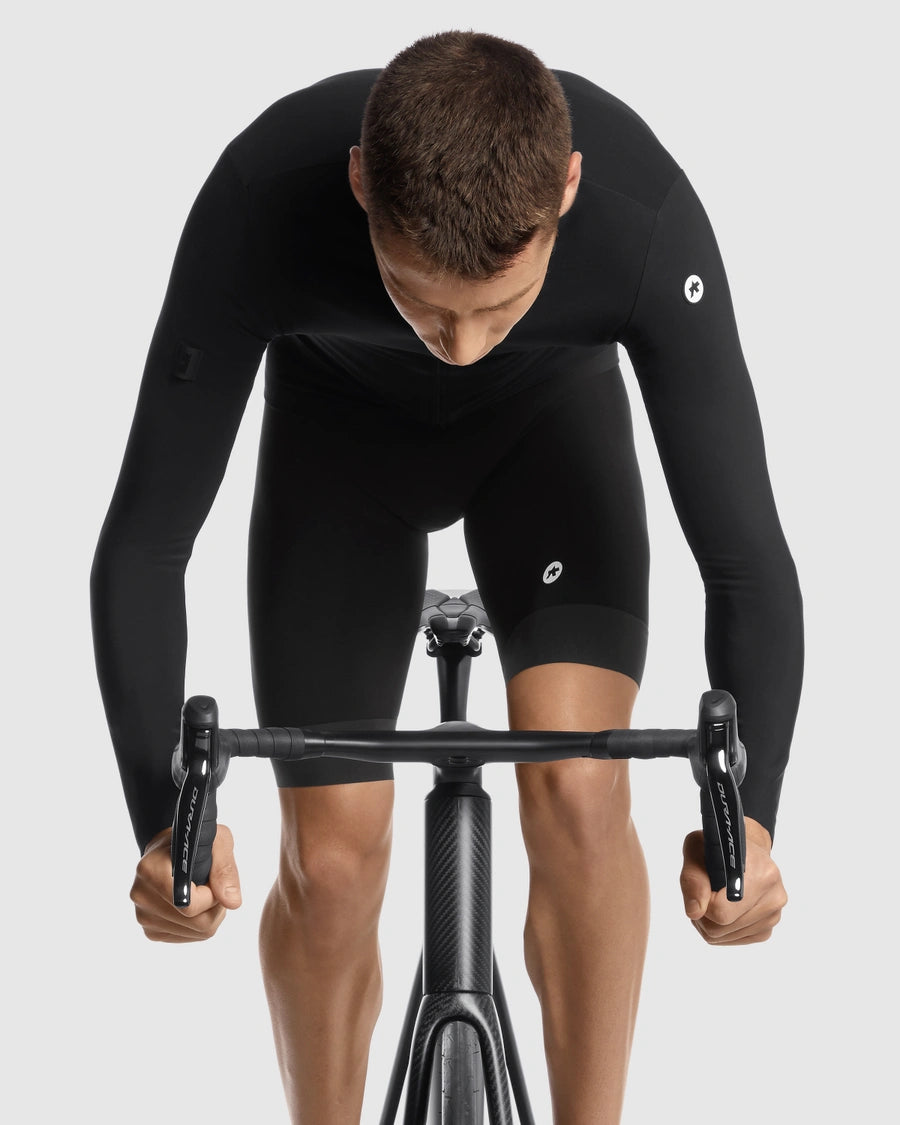 ASSOS MILLE GT C2 Long Sleeve Jersey Black