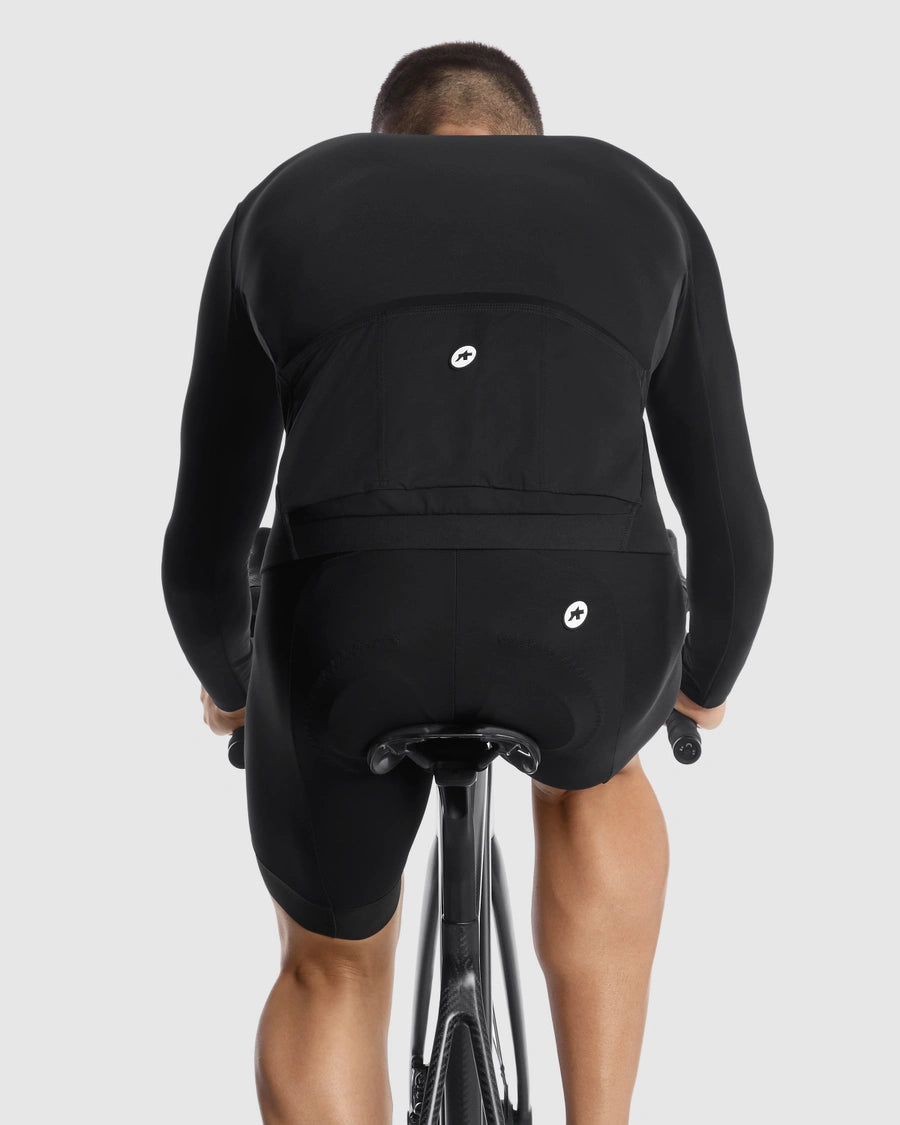 ASSOS MILLE GT C2 Long Sleeve Jersey Black