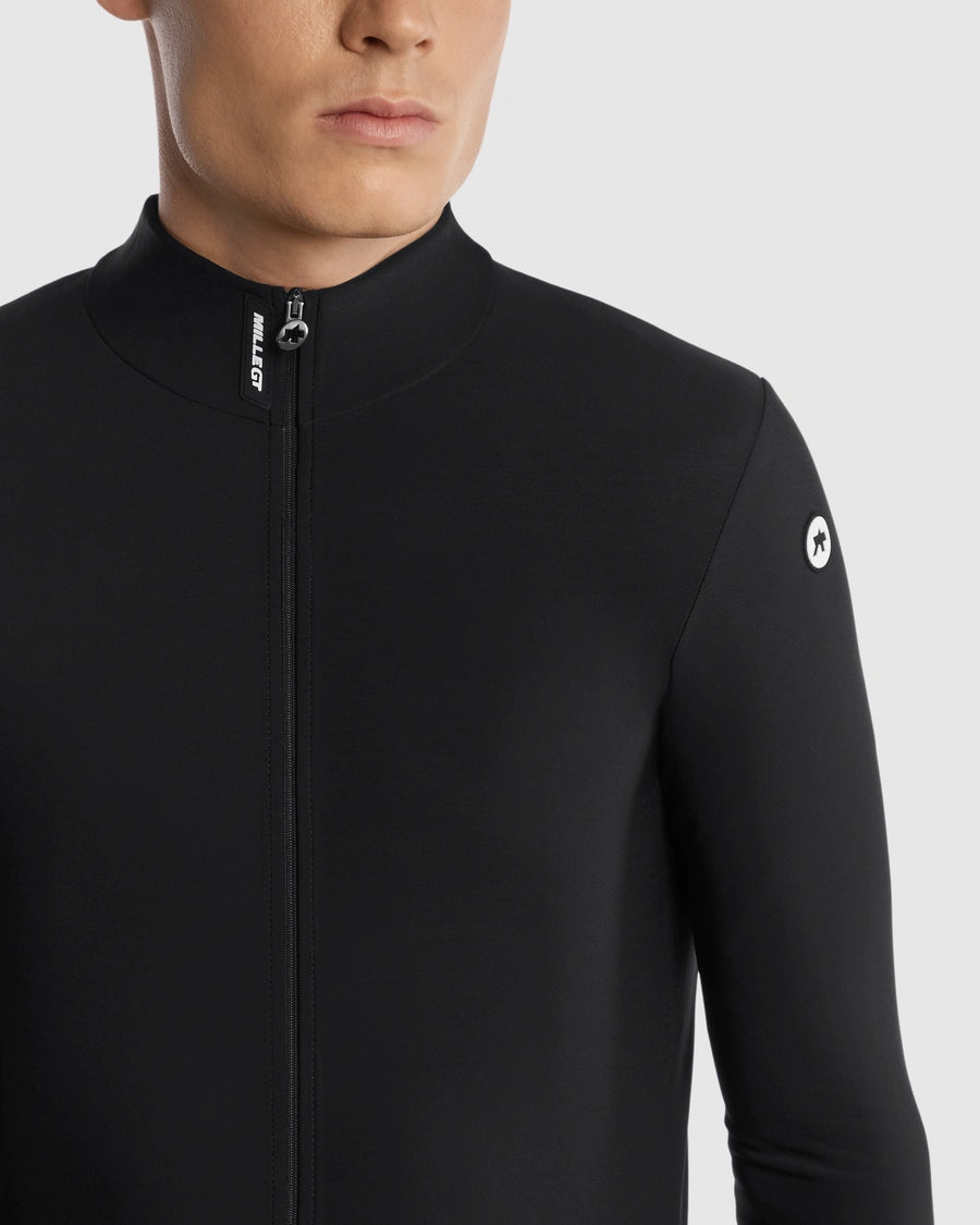 ASSOS MILLE GT C2 Long Sleeve Jersey Black