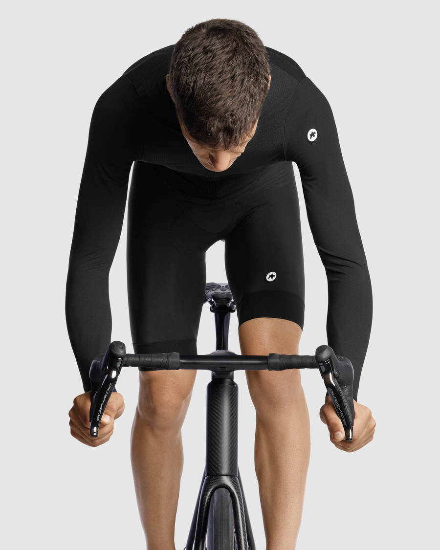 ASSOS MILLE GT S11 Long Sleeve Jersey Black