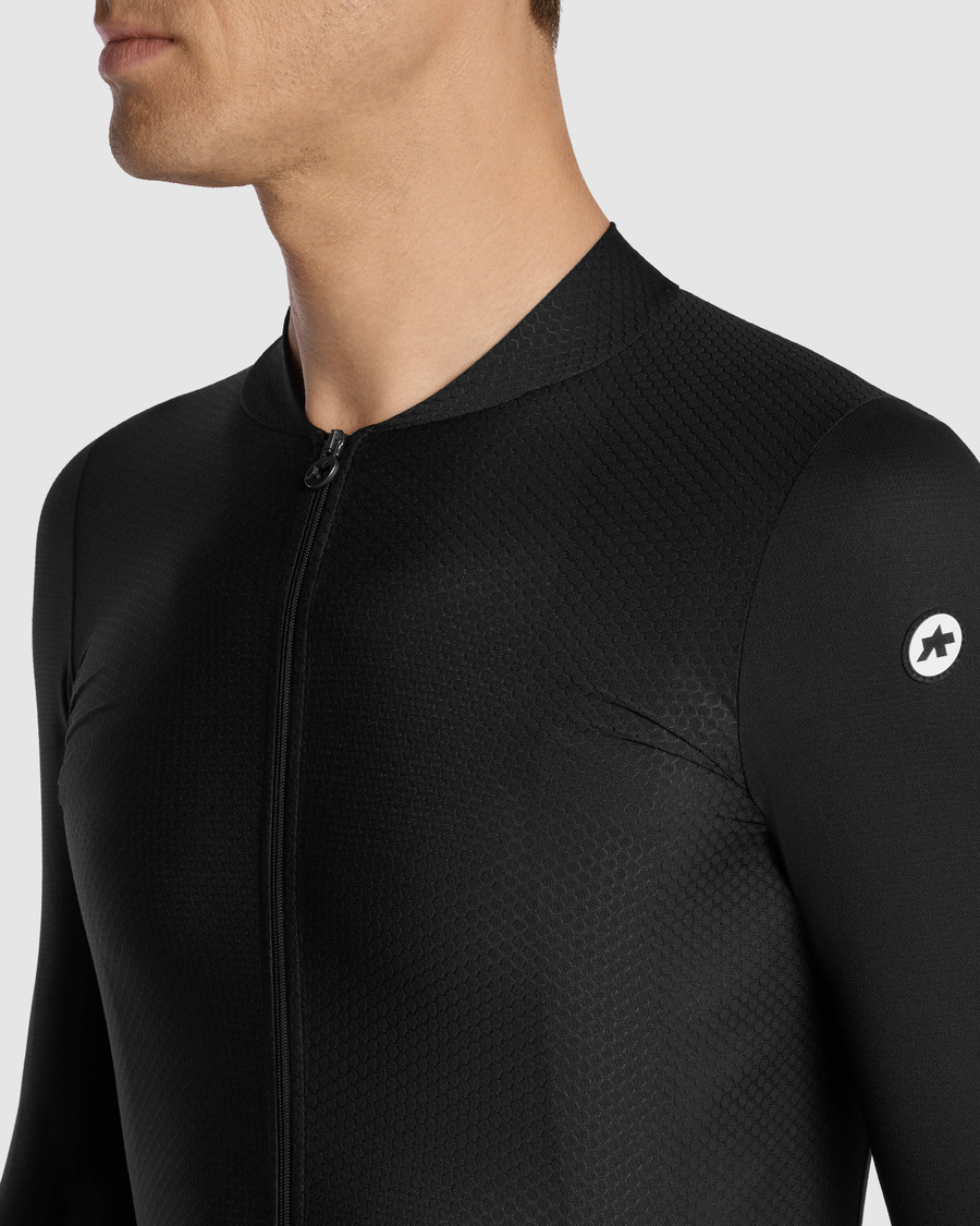 ASSOS MILLE GT S11 Long Sleeve Jersey Black