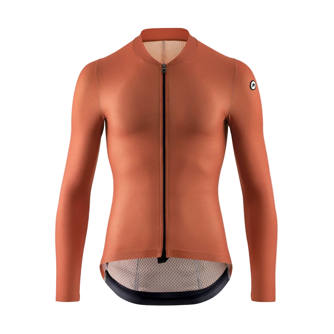 ASSOS MILLE GT Long Sleeve S11 Rusty Brown Jersey