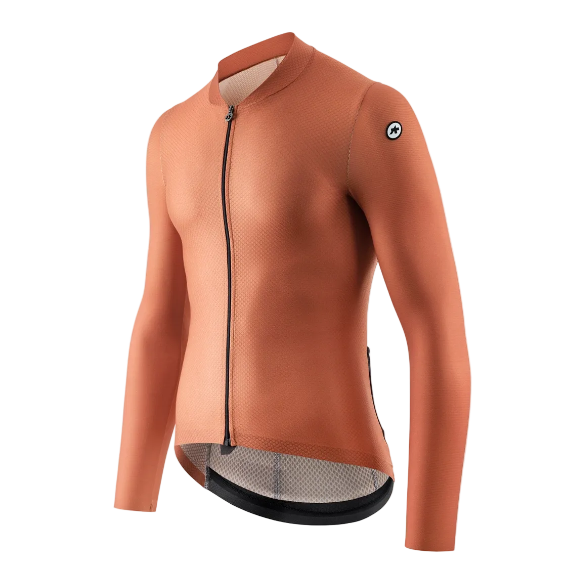 ASSOS MILLE GT Long Sleeve S11 Rusty Brown Jersey