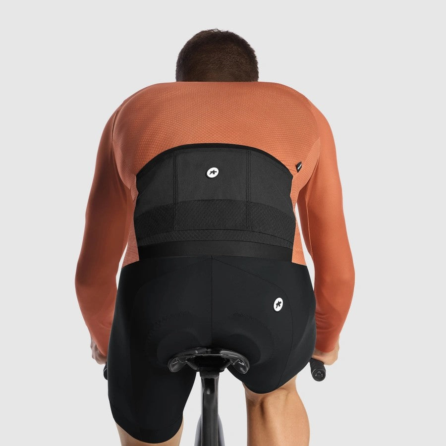 ASSOS MILLE GT Long Sleeve S11 Rusty Brown Jersey