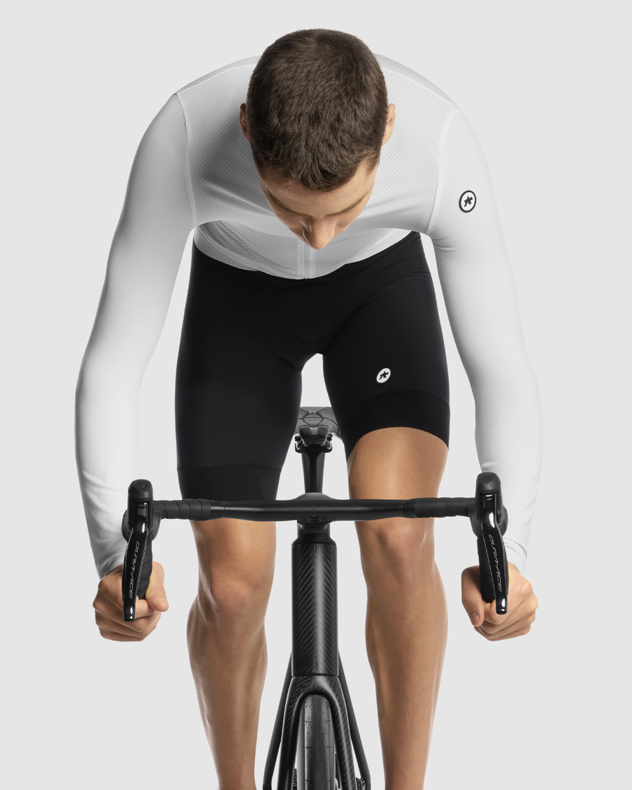 ASSOS MILLE GT S11 Long Sleeve Jersey White