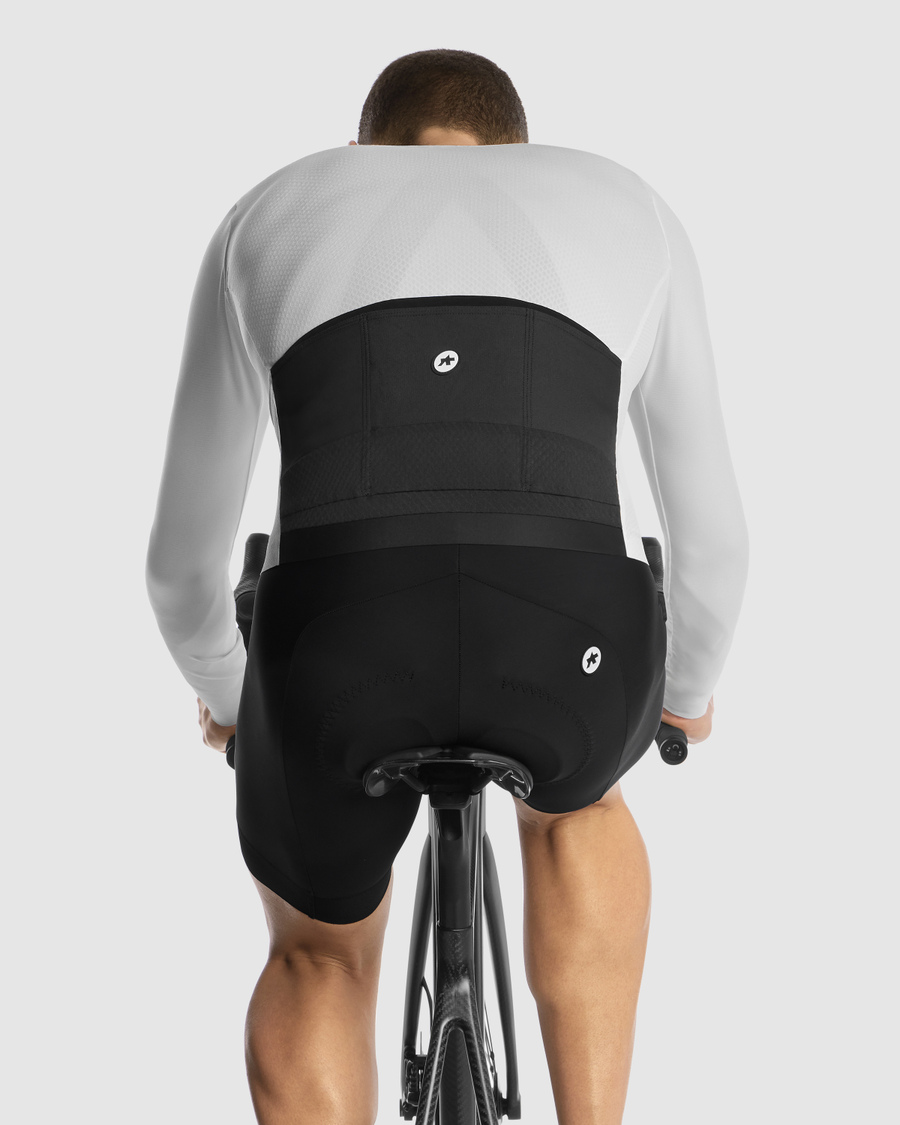 ASSOS MILLE GT S11 Long Sleeve Jersey White