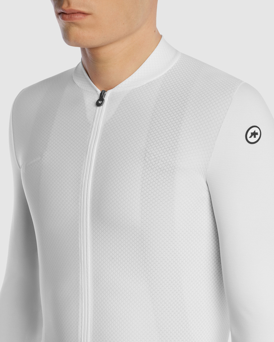 ASSOS MILLE GT S11 Long Sleeve Jersey White