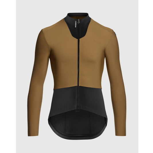 ASSOS EQUIPE R SPRING FALL S11 Long Sleeve Jersey Jupiter Gold