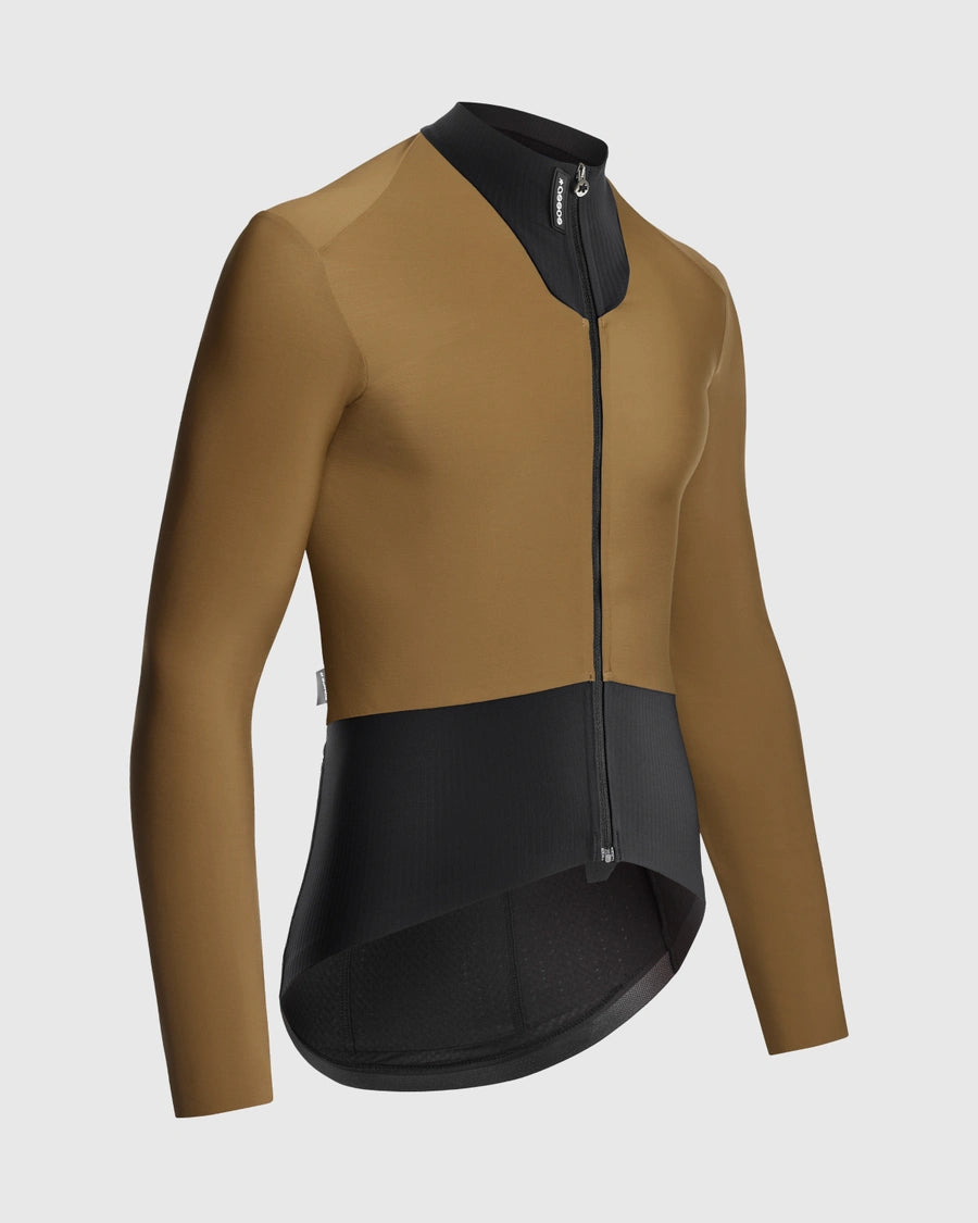 ASSOS EQUIPE R SPRING FALL S11 Long Sleeve Jersey Jupiter Gold